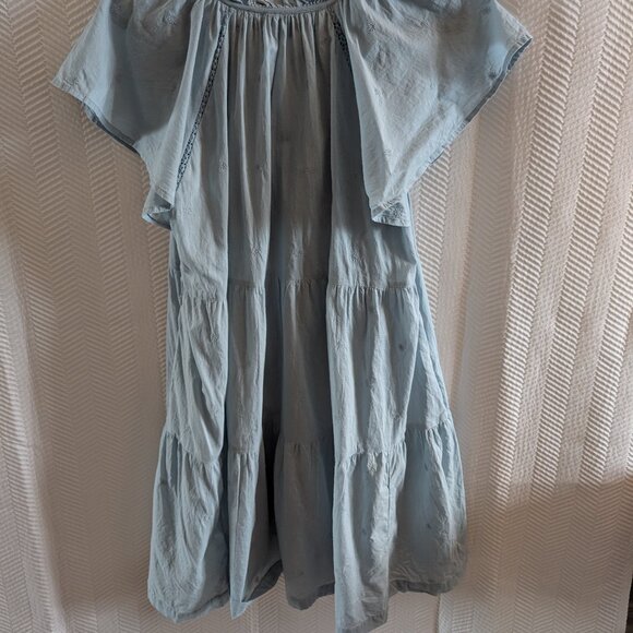 GAP Light Blue Mini Dress - Picture 4 of 16